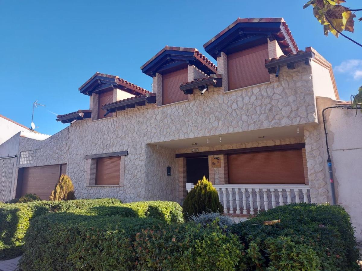 Casa Rural Entrevinas San Bernardo  Kültér fotó
