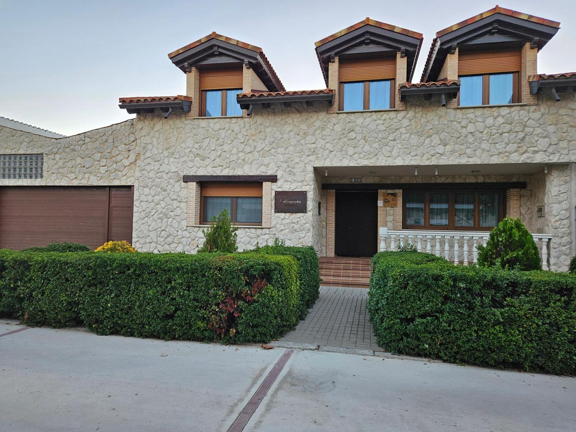 Casa Rural Entrevinas San Bernardo  Kültér fotó